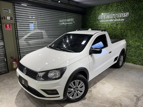 VOLKSWAGEN SAVEIRO 1.6 MSI ROBUST CS 8V FLEX 2P MANUAL VOLKSWAGEN SAVEIRO 1.6 MSI ROBUST CS 8V FLEX 2P MANUAL